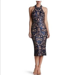 Dress the Population Sequin Dress Size Large